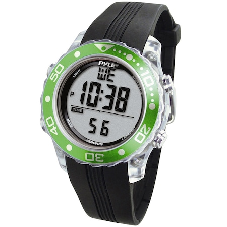 Pyle Snorkeling Master Sports Watch, PSNKW30GN PSNKW30GN
